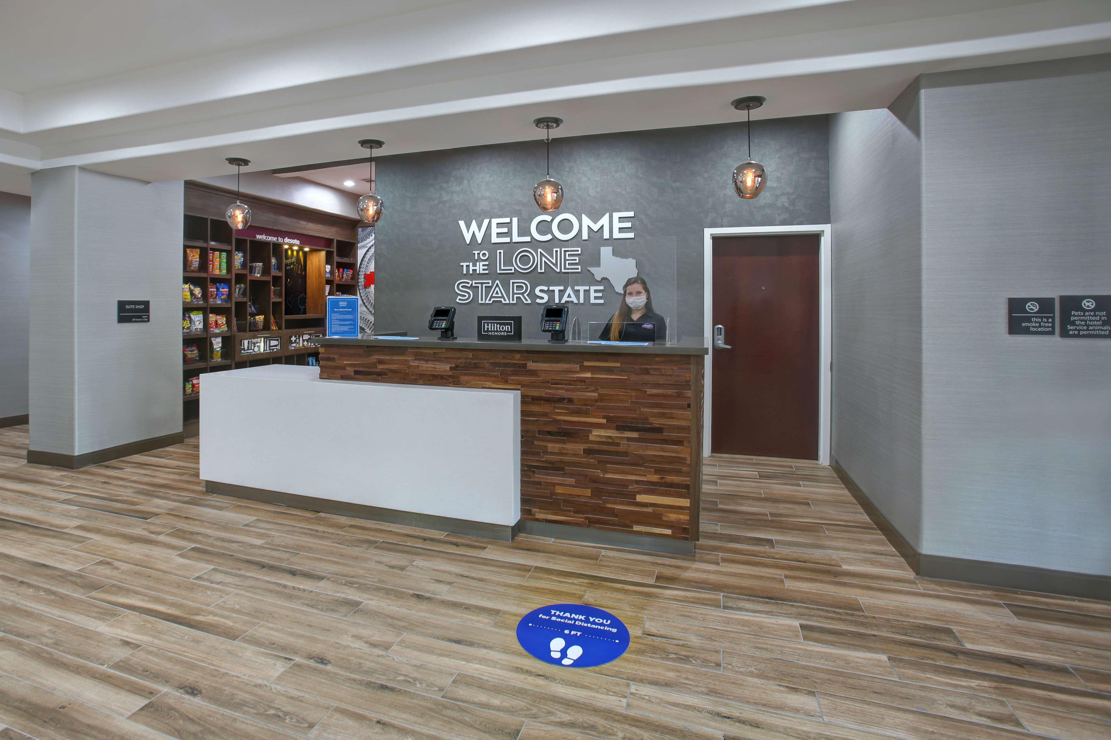 Hampton Inn&Suites Dallas-DeSoto Exterior foto