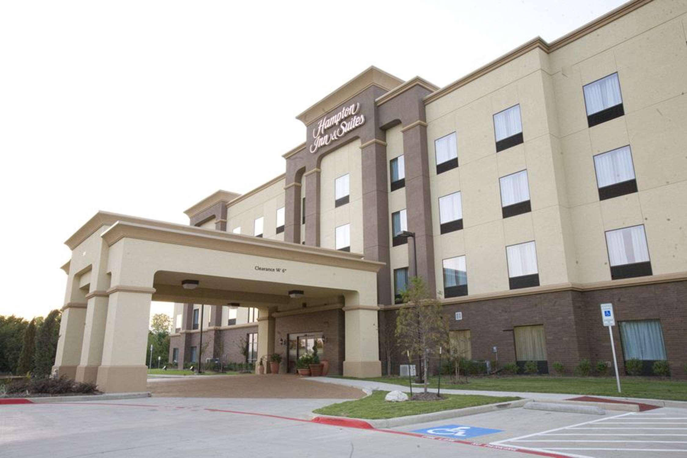 Hampton Inn&Suites Dallas-DeSoto Exterior foto